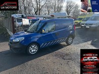 FIAT DOBLO 1.3 MULTIJET SX SWB II 90 L1H1 PANEL VAN 2015 65 REG