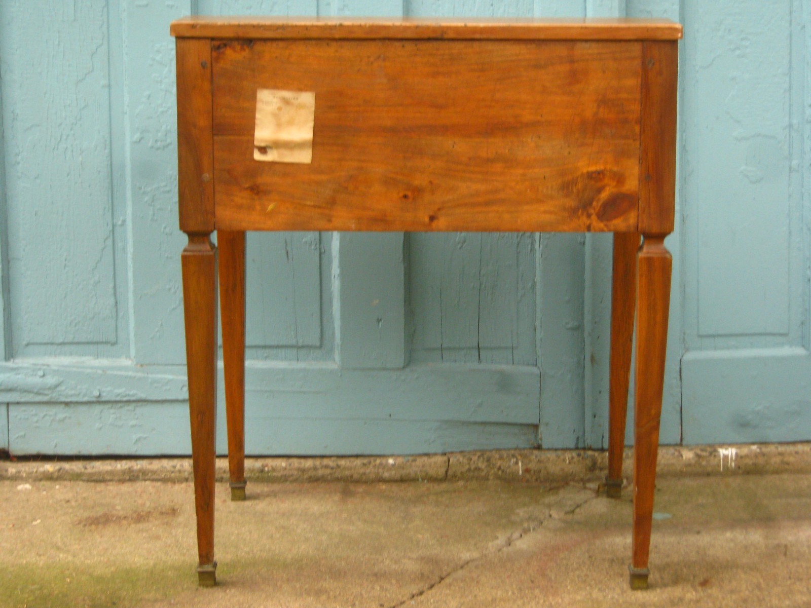 Antique Louis XVI Walnut Provincial Desk, late 18th C.