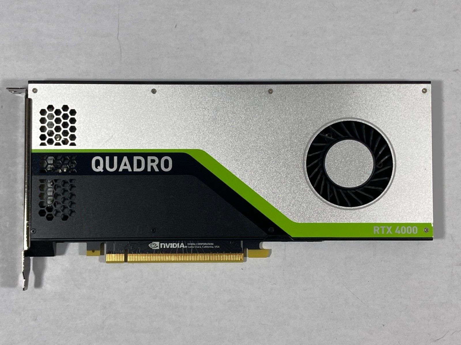 NVIDIA QUADRO RTX 4000 8GB GDDR6 Turing Workstation Graphics
