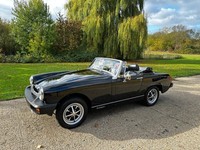1980 (V) MG Midget 1500 - Anniversary Edition
