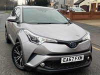 2017 Toyota C-HR 1.8 VVT-h Excel CVT Euro 6 (s/s) 5dr HATCHBACK Petrol/Electric 