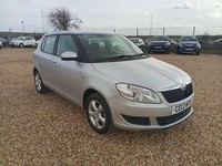 2013 Skoda Fabia 1.2 SE Euro 5 5dr HATCHBACK Petrol Manual