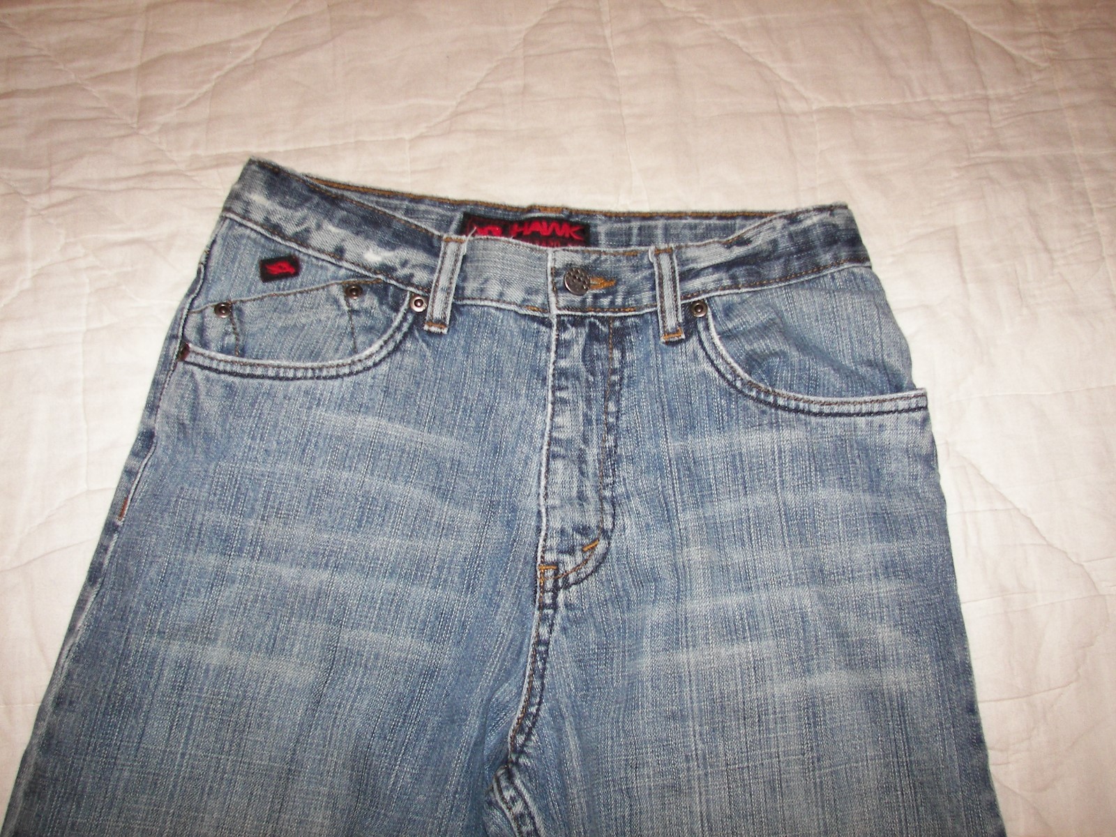 Boys Hawk Jeans - Size 14 - (27 x 27)