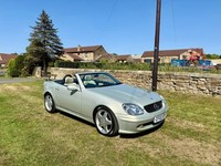 2002 Mercedes-Benz SLK SLK 230K 2dr Tip Auto CONVERTIBLE Petrol Automatic