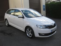 2017 Skoda Rapid Spaceback 1.0 TSI 95 SE Tech 5dr HATCHBACK Petrol Manual