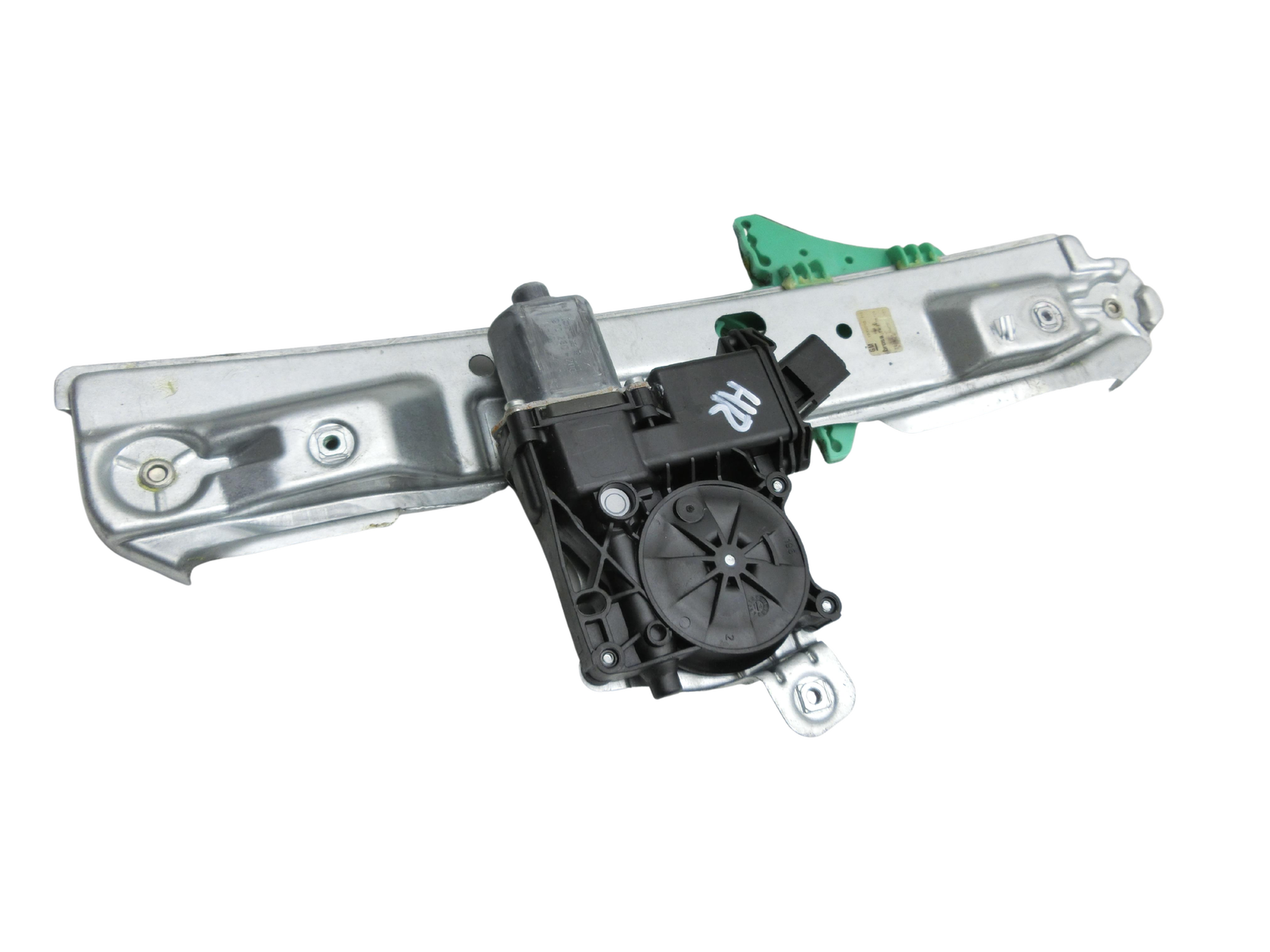Opel Astra J 12-15 Lim Fensterhebermotor mit Fensterheber Rechts Hinten  - Bild 1