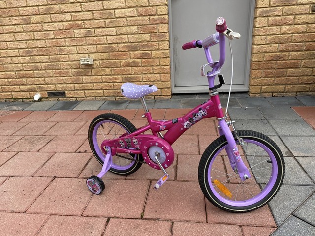 lol surprise bike 16