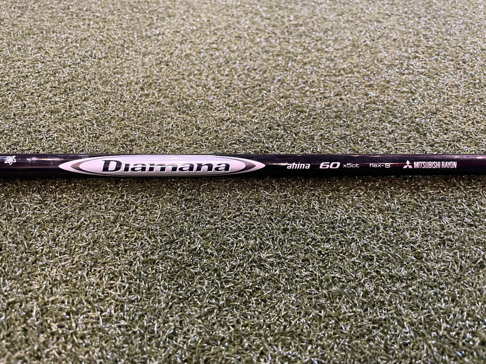 DIAMANA 'ahina 60×5ct flex-S Mitsubishi Diamana 'ahina 60 x5ct Stiff Flex 40.25
