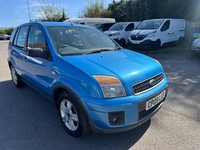 2009 Ford Fusion 1.4 Zetec 5dr HATCHBACK Petrol Manual