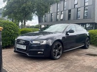 2013 Audi A5 3.0 TDI 245 Quattro S Line 5dr S Tronic [5 Seat] HATCHBACK Diesel A