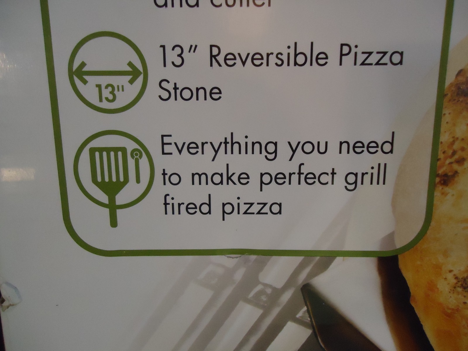 CUISINART PIZZA GRILLING PACK 13 