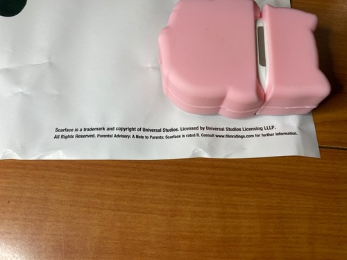 ROLLED Scorpio 1004 AL PACINO as SCARFACE SAY HELLO to MY LITTLE FRIEND POSTER