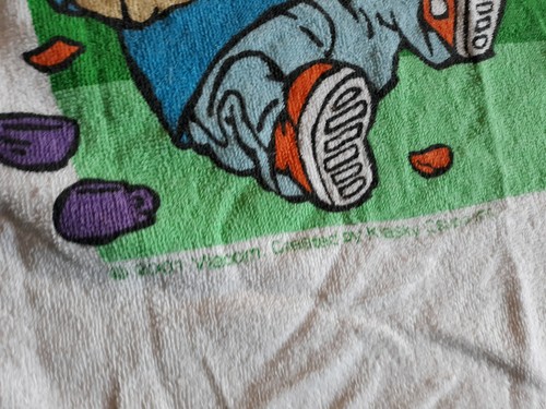 NEW 1998 VIACOM RUGRATS vtg  TOWEL 30