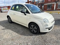 2012 Fiat 500 1.2 Pop 3 Door  HATCHBACK Petrol Manual