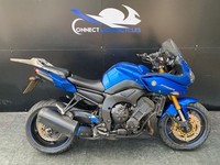 YAMAHA FAZER 8 ABS PROJECT BIKE HPI CLEAR