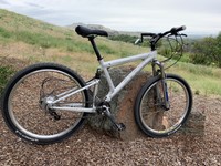 small mountain bike