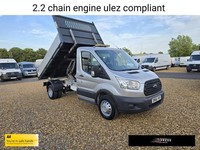 2016 Ford Transit Transit 2.2 TDCi 350 1-Way Tipper 2dr Diesel Manual RWD L2 Eur