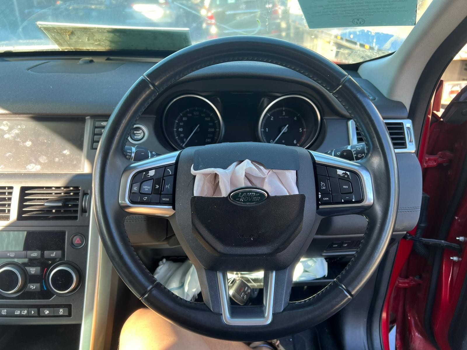 LANDROVER DISCOVERY SPORT 01/2015-06/2019 LEFT FRONT CALIPER 325MM TYPE L550 - thumbnail 4