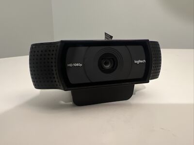 Logitech Logi HD 1080p USB Webcam (V-U0028, 860-000527)
