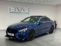 2017 Mercedes-Benz C Class 2.1 C220d AMG Line (Premium Plus) G-Tronic+ Euro 6 (s