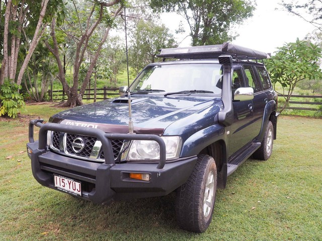 2007 Nissan Patrol St (4x4) 4 Sp Automatic 4d Wagon | Cars, Vans & Utes