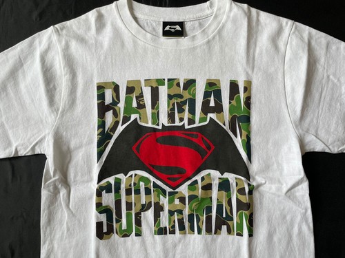 【 BAPE X DC 】BATMAN LONG SLEEVE TEE TEE BAPE 】BATMAN LONG X DC SLEEVE 【