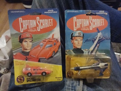 Vivid Imaginations Captain Scarlet's Spectrum Car Captain Blue's Jet Liner