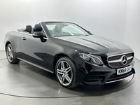 2018 Mercedes-Benz E Class E350d 4Matic AMG Line Premium 2dr 9G-Tronic CONVERTIB
