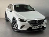 2018 Mazda CX-3 2.0 SKYACTIV-G Sport Nav Euro 6 (s/s) 5dr HATCHBACK Petrol Manua