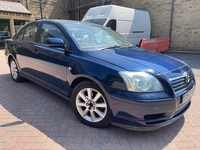 2003 Toyota Avensis 1.8 VVT-i T3-S 5dr Seq Auto HATCHBACK Petrol Automatic