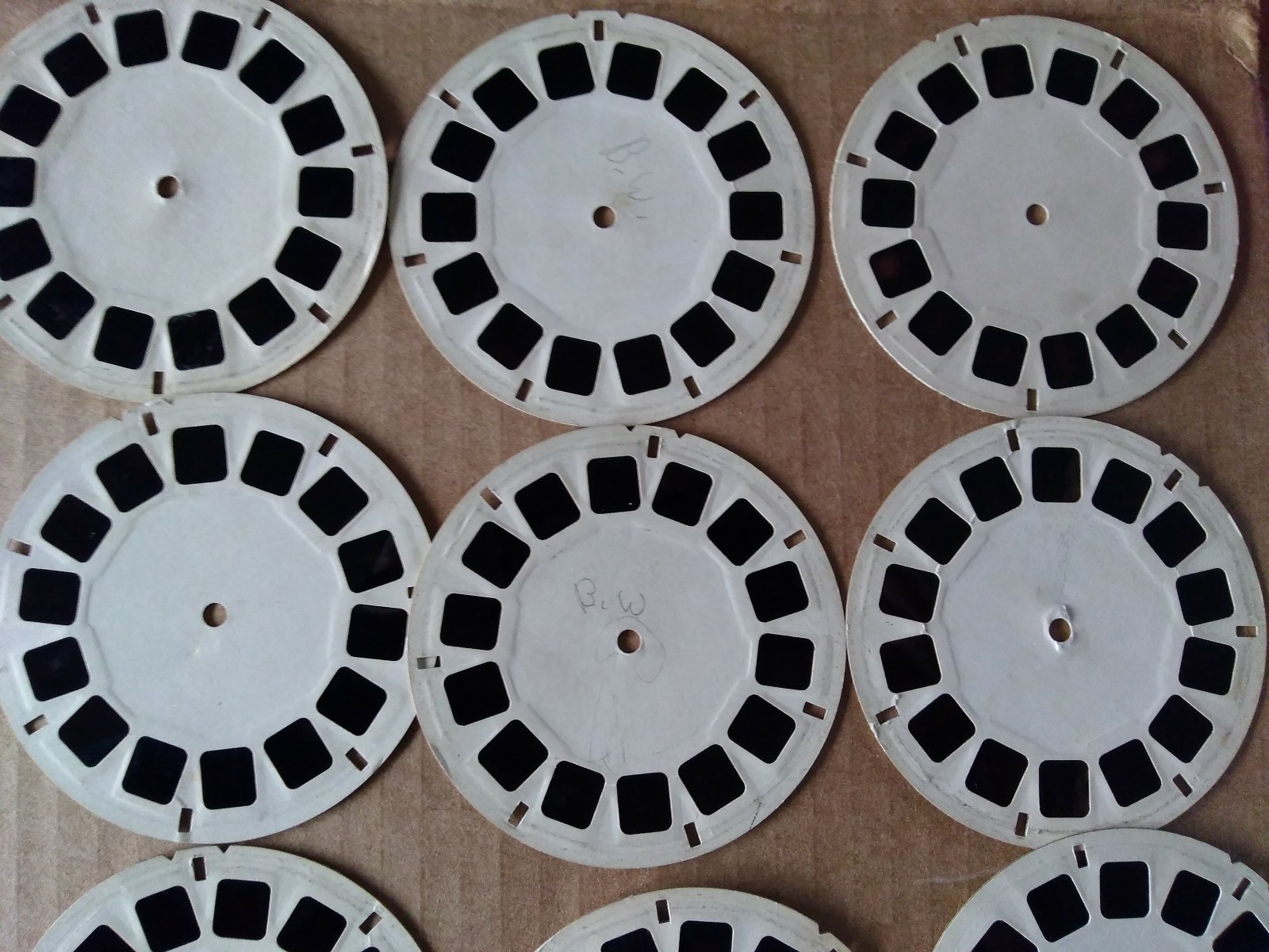 22 Vntg Sawyer's Viewmaster Reels Hollywood, Acapulco,Golden Gate, Mexico  more!