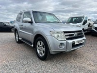 2011 Mitsubishi Shogun 3.2 DI-DC [197] Warrior 3dr ESTATE Diesel Manual