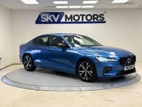 2021 Volvo S60 2.0 S60 R-Design B5 MHEV Auto 4dr Saloon Hybrid Automatic