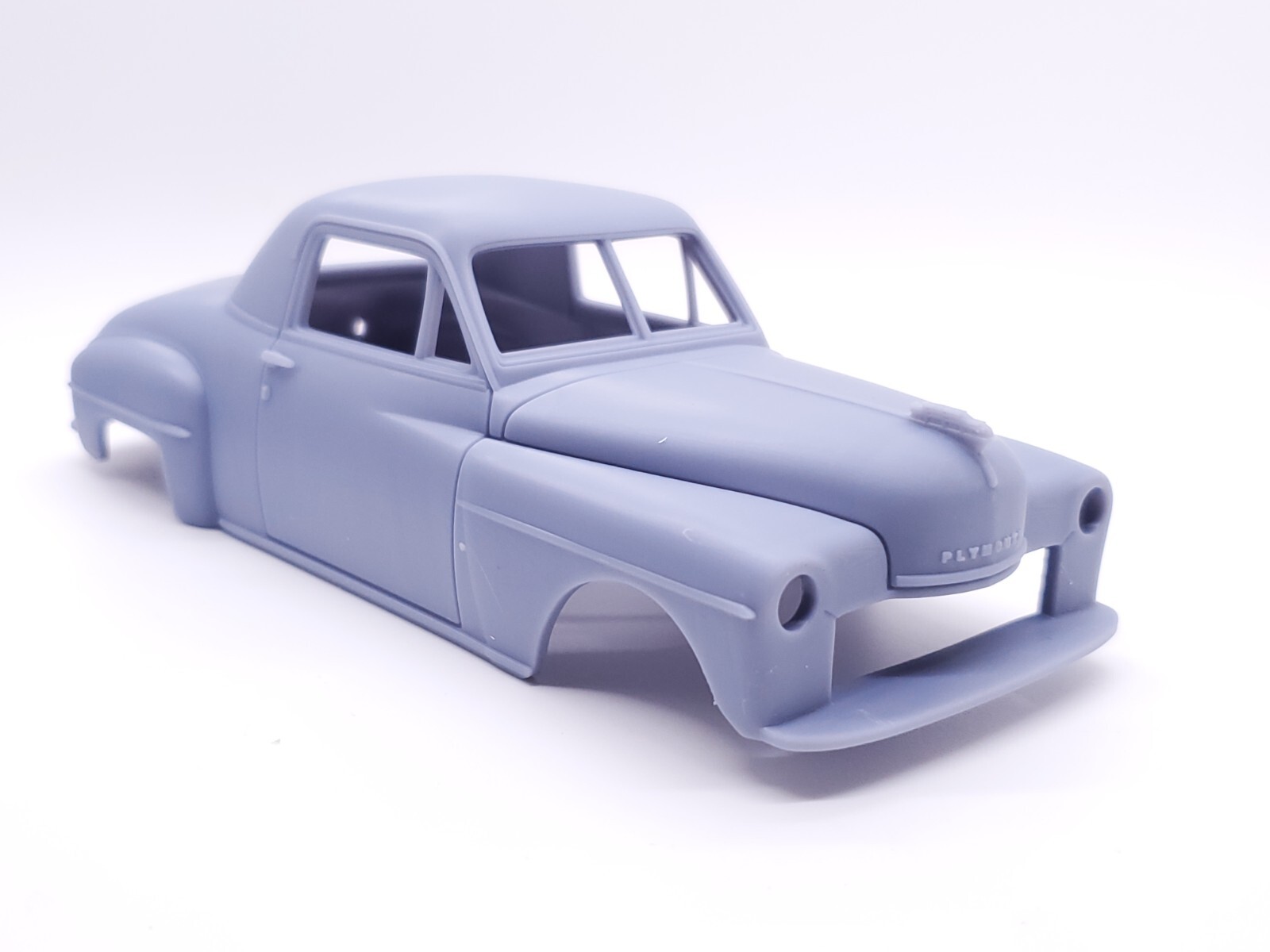 ニック＠Plymouth Station Wagon プラモデル 1/25 1960 Plymouth Fury Wagon, Modelhaus (199x)