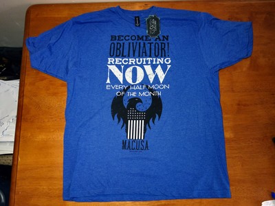 Harry Potter Fantastic Beasts  Become an Obliviator!  Official T-Shirt (B.New)