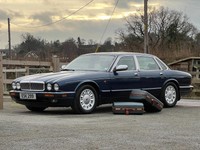DAIMLER SIX 4.0 4dr Auto Absolute Classic. Large history file, Matching Luggage.