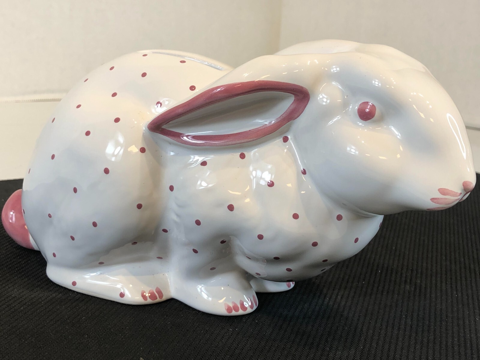 Tiffany & Co Australia Polka Dot Rabbit Bank | eBay