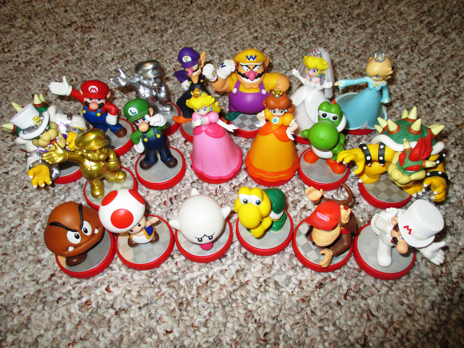 マリオamiibo（裸） マリオamiibo（裸）