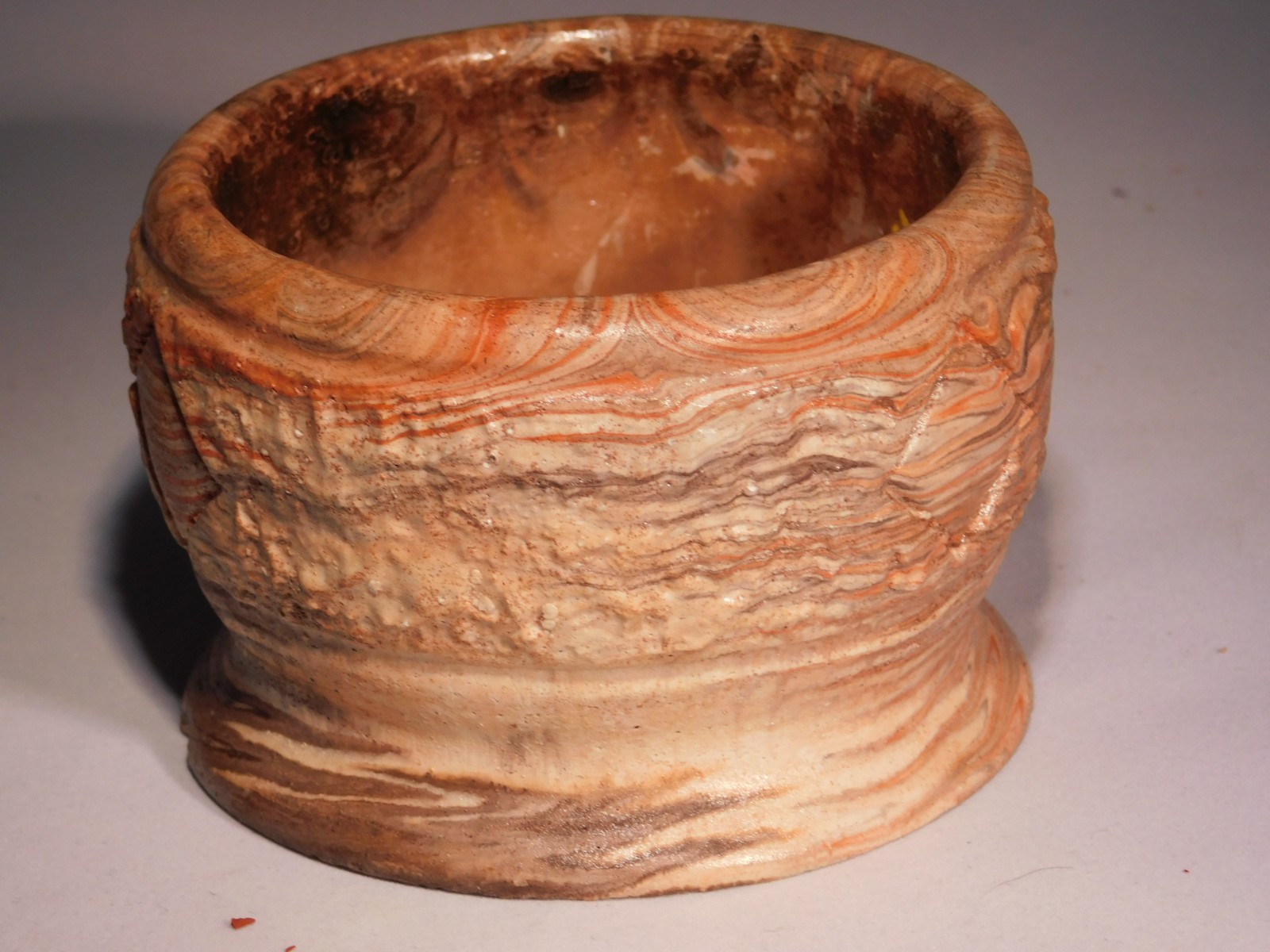 Vtg/Antique Comanche Texas Pottery Bowl