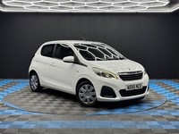 2015 Peugeot 108 1.0 Active 5dr HATCHBACK PETROL Manual