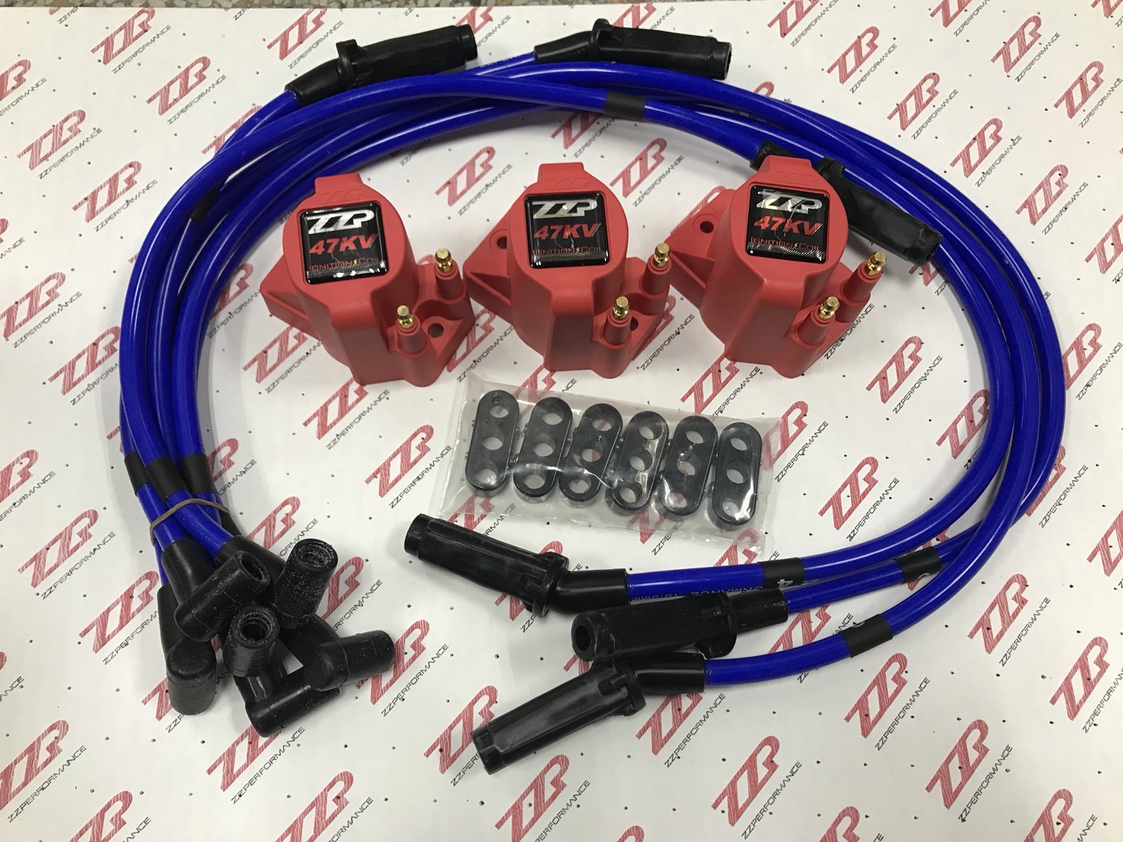 ZZPerformance 3800 High Voltage Coil Packs + 10.5mm Blue Spark Plug