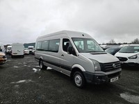 VOLKSWAGEN CRAFTER CR50 TDI MAXI MINIBUS**81K MILES**