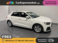 2020 Audi A1 25 TFSI Technik 5dr S Tronic HATCHBACK PETROL Automatic