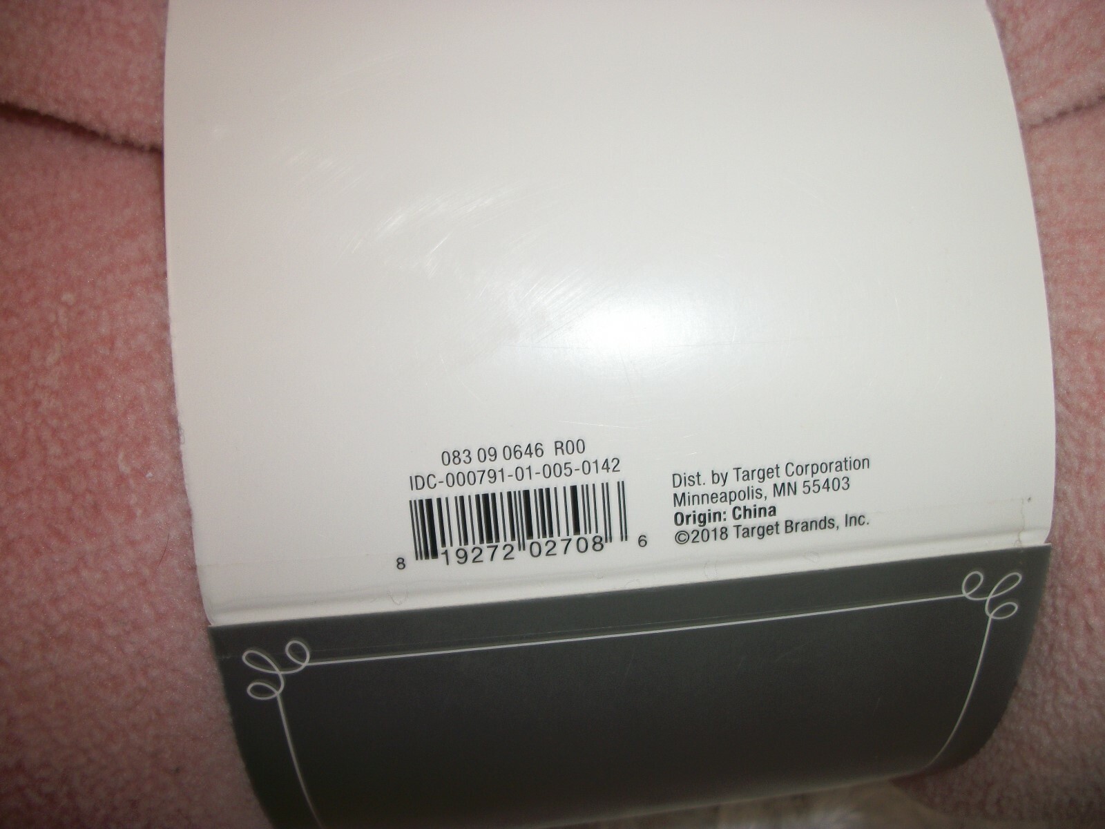 Wondershop Pet Throw - Hygge Heather Fleece Blanket Pink Very Soft 40