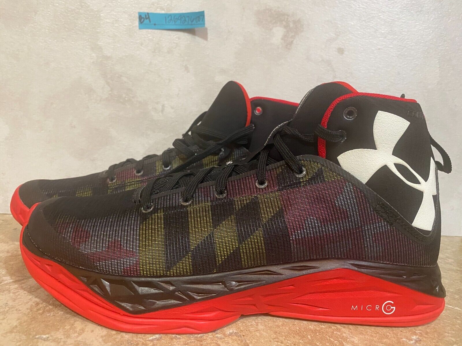 Size 9 - Under Armour FireShot Black (NEW w/o Box) | eBay Size 9 - Under Armour FireShot Black (NEW w/o Box) | eBay
