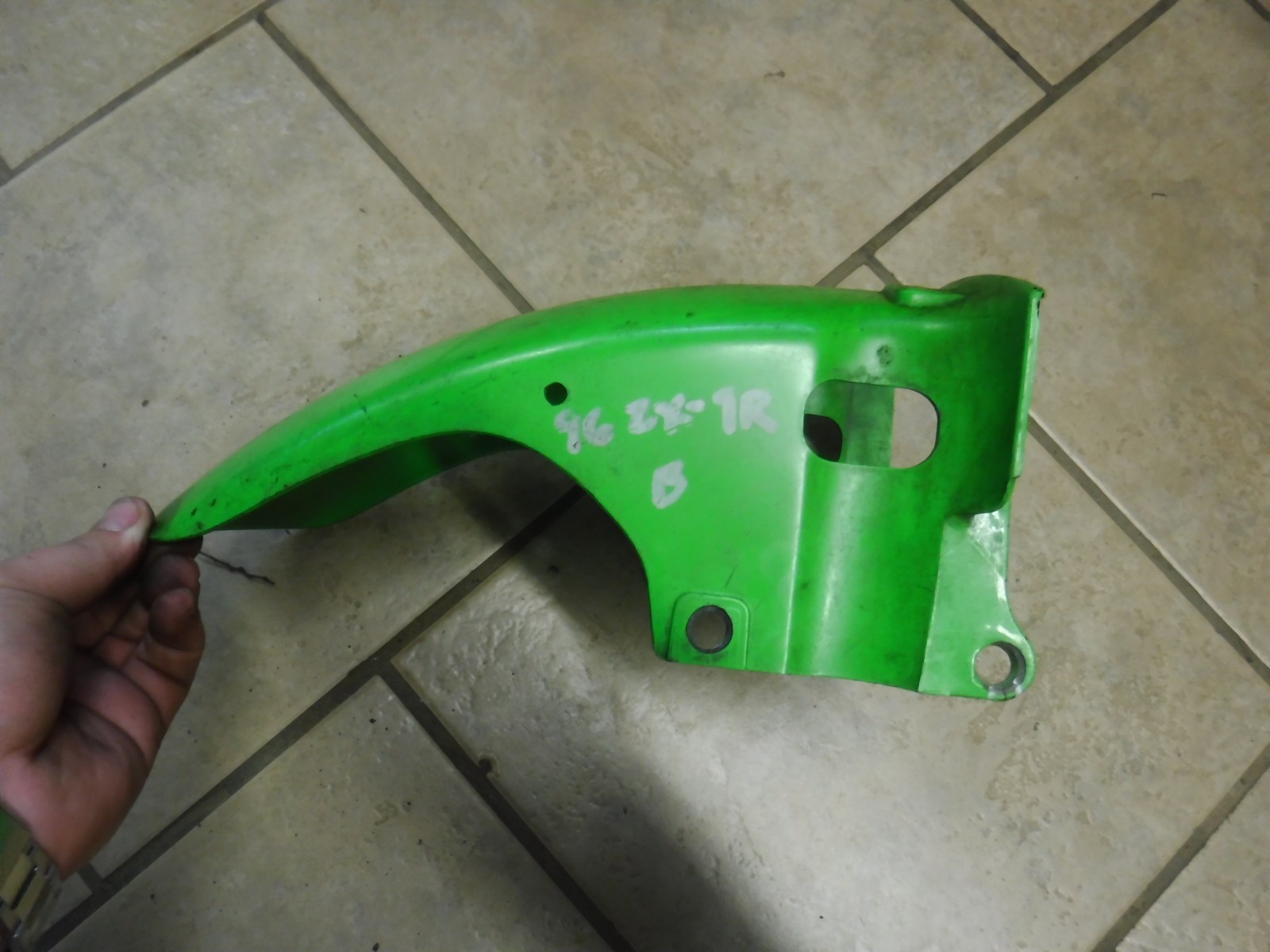 fender フェンダー 1994-1997 Kawasaki ZX900B Ninja Front Rear Half Fender FF381