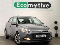 2015 Hyundai i20 1.2 Blue Drive SE Hatchback 5dr Petrol Manual Euro 6 (s/s) (84 