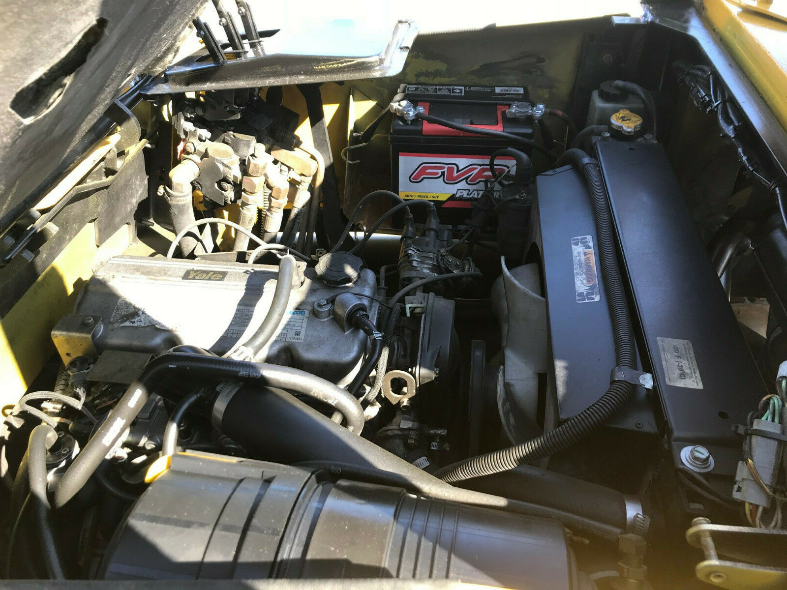 2005 YALE GLP050RGEUAE086 5000LB CAPCITY FORKLIFT LIFTTRUCK HiLo