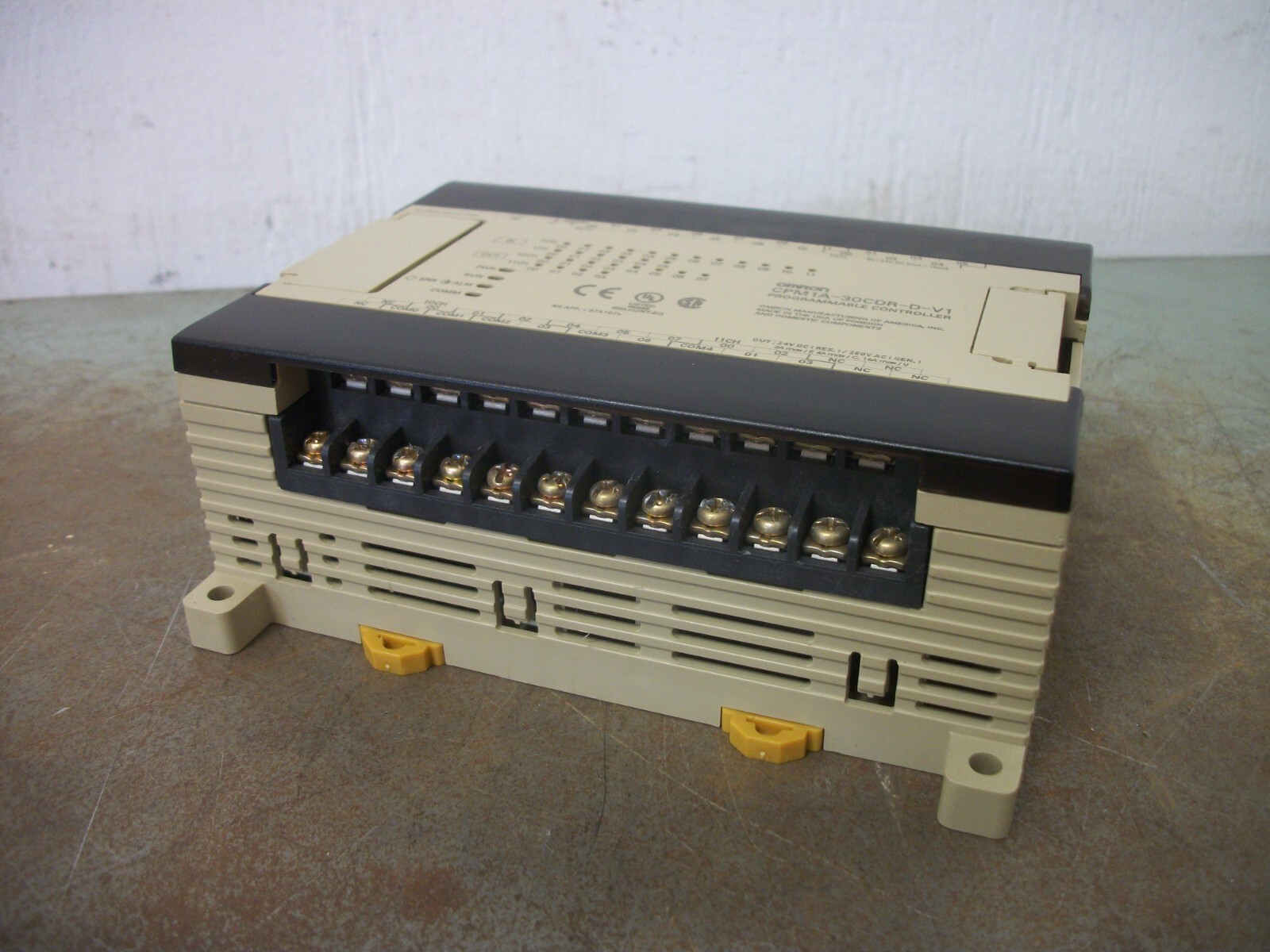 OMRON PLC UNIT CPM1A-30CDR-D-V1 | eBay