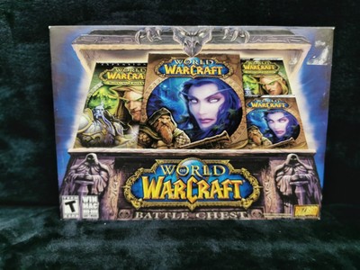 World of Warcraft Battle Chest PC Mac DVD-Rom New Open Box